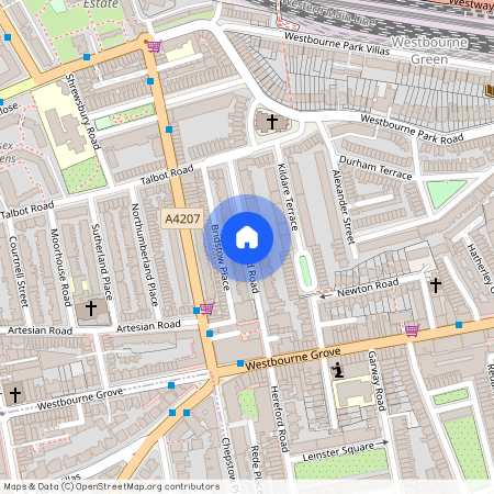 Hereford Mansions, London, W2