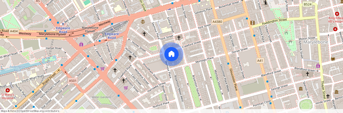 Seymour Place, Marylebone, London, W1H