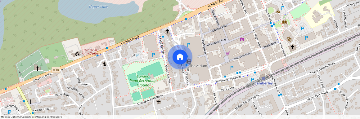 Southern Road, Camberley, GU15 3QL, Surrey