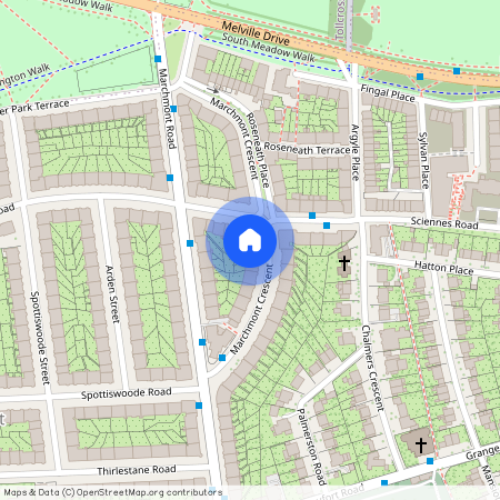 MARCHMONT CRESCENT, EDINBURGH, EH9