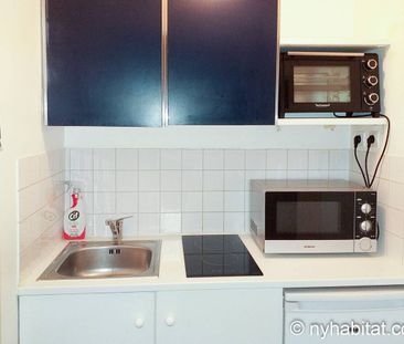 Logement à Paris, Location meublée - Studio T1 - Beaubourg, Le Mara... - Photo 5