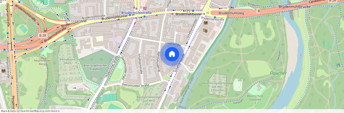 Schäftlarnstraße 84, 81371 München - Sendling