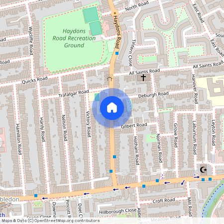 Haydons Road, South wimbledon, London, SW19 1HQ