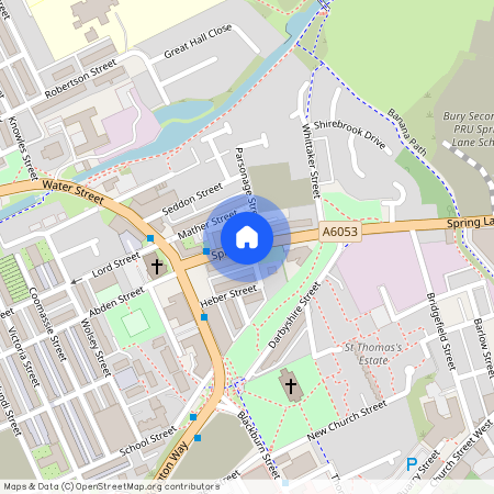 Spring Lane, Manchester