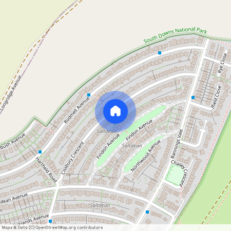 Cissbury Crescent, Saltdean