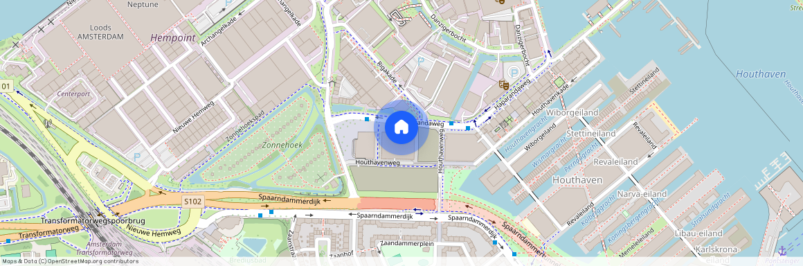 Haparandaweg 164, Houthavens-West, 1013BD, Amsterdam
