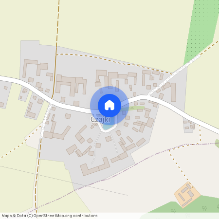 ul. Czajki, Czajki, Sokoły, wysokomazowiecki, podlaskie, Gliwice