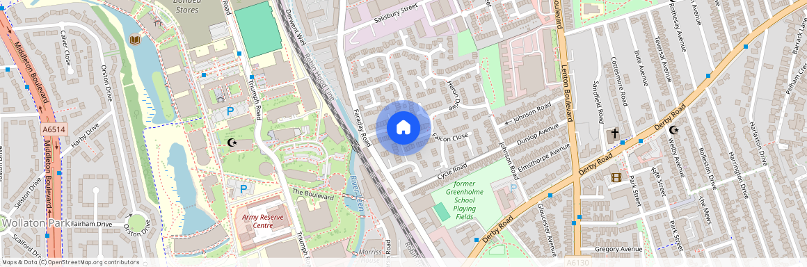 **£153 pppw** 3 bed Heron Drive, Lenton, Nottingham