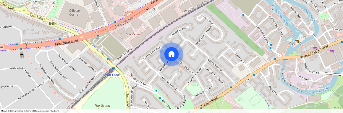 Almond Grove, Brentford