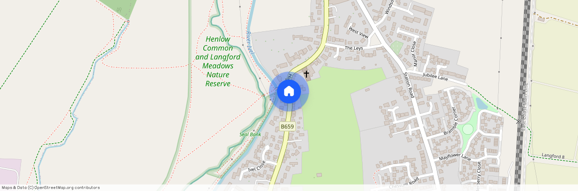 High Street, Langford, Biggleswade, SG18