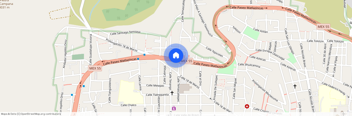 Paseo Matlatzincas, 702, La Teresona, Toluca, Estado De México, 50040