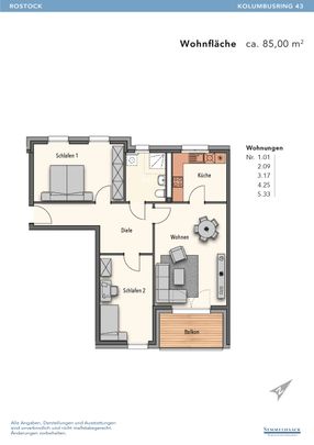 Wohn(t)raum in Stadtnähe! Ihre neue Wohnung im Erstbezug wartet auf Sie - Photo 1