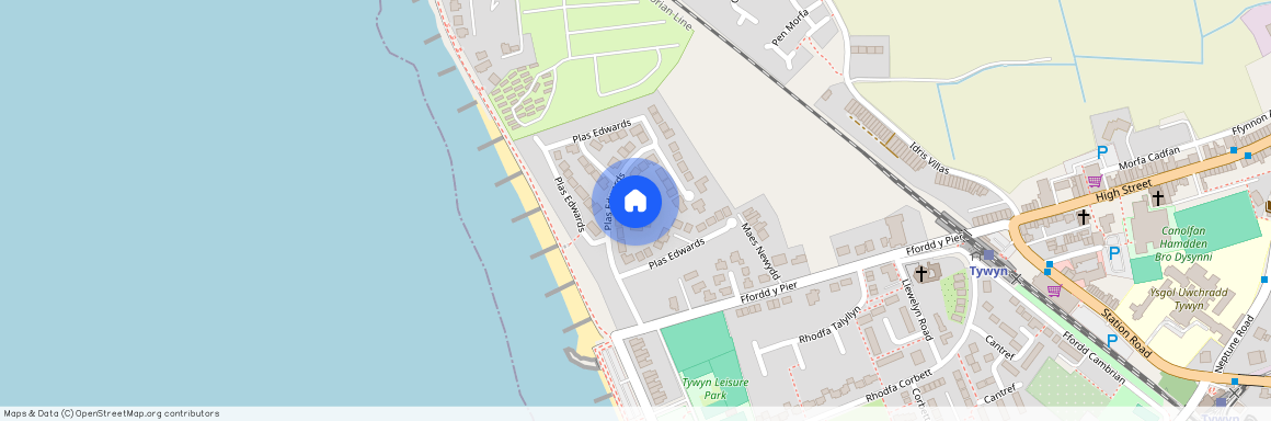 Plas Edwards, Tywyn, Gwynedd, LL36