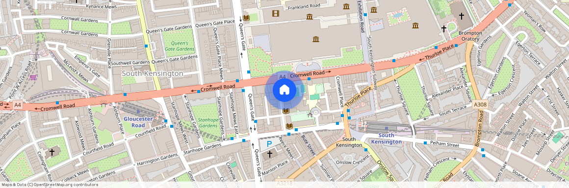 5 Queensberry Place, London, SW7