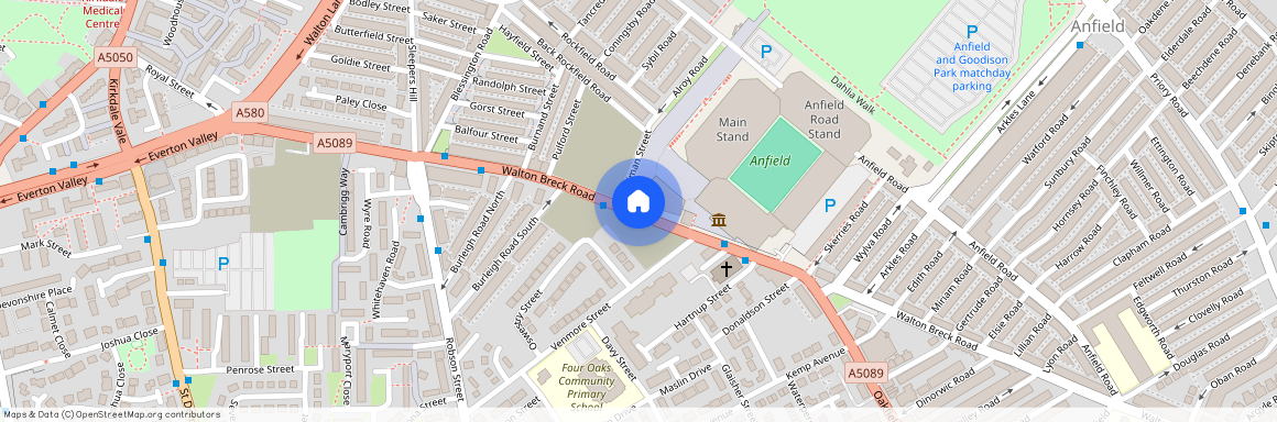 Walton Breck Road, Liverpool, L4