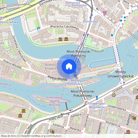 Stare Miasto, Księcia Witolda, Wrocław