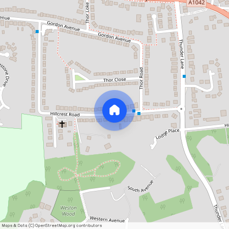 Hillcrest Road, Norwich, NR7