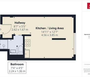 Studio to rent - Photo 6