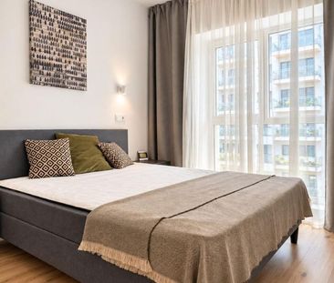 For Rent Modern 3-Room Apartment | Belvedere Residence | Pipera Metro - Fotografie 5