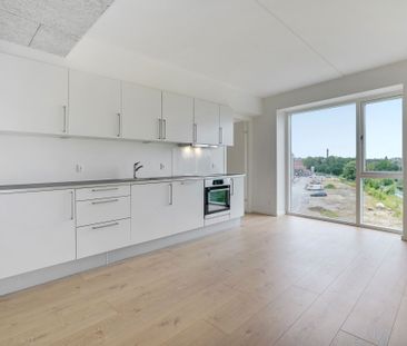 Attraktiv lejebolig i Sporbyen, med gratis parkering og stor fælles... - Foto 4