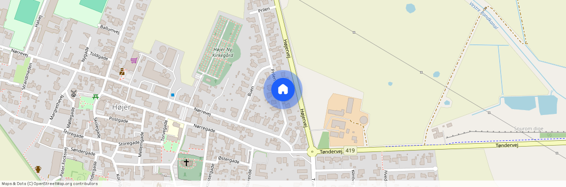 Prilen, 10, 6280, Højer