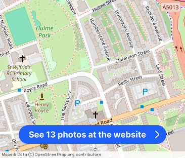 Royce Rd, Hulme, Manchester, Manchester, M15 5LA - Photo 1