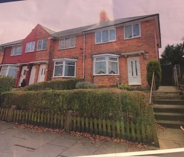 3 Bed End Terrace, Hob Moor Road, B25 - Photo 1
