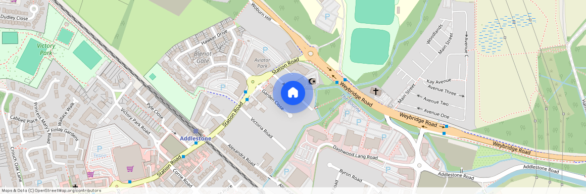 Albert Road, Addlestone, Surrey, KT15