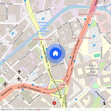 Staniforth St, B4 7DN, Birmingham