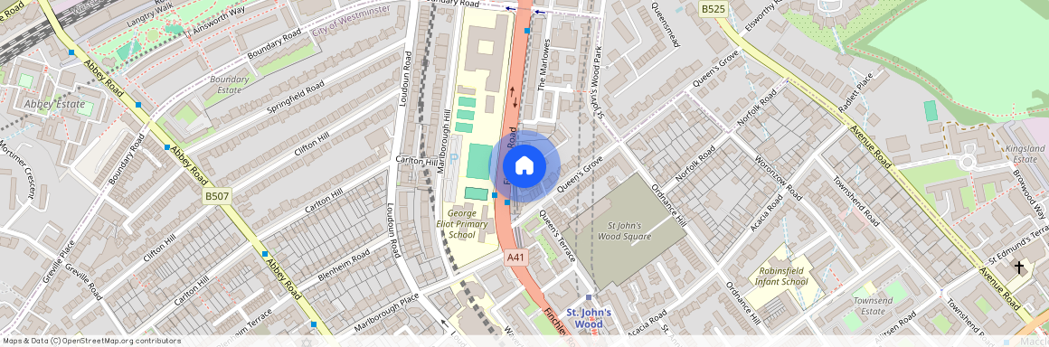 Finchley Road, London, NW8
