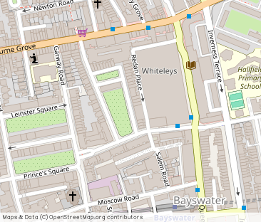 Kensington Gardens Square, Hyde Park, W2 4BB - Photo 1