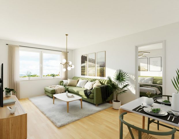 Aufzug / Balkon / Toller Ausblick - Photo 1