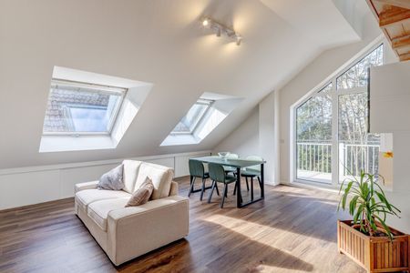 Beautifully furnished gallery apartment in Trudering - Photo 3