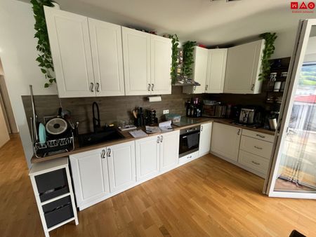 Zweitbezug! Geförderte 3-Raum-Wohnung mit Balkon in einem ruhigen naturnahen sowie sicherem Einfamilienhausumfeld! - ideal für Pärchen und Familien - mitten im wunderbaren Nationalpark Pyhrn/Priel! - Foto 3