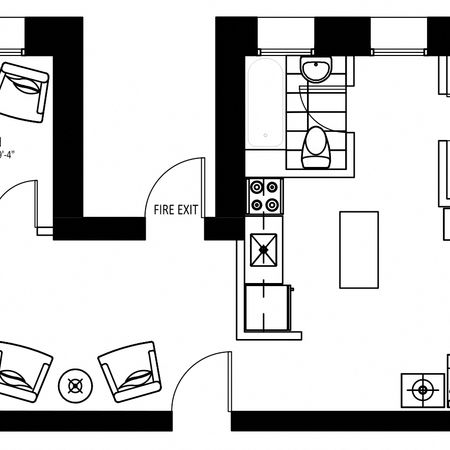 447 Somerset - Plan B (2 plus Den) - Photo 4