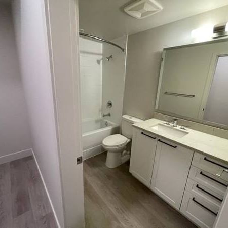 Bright Junior 2BR/2BA/In suite laundry/SS appliances/Vinyl flooring - Photo 4