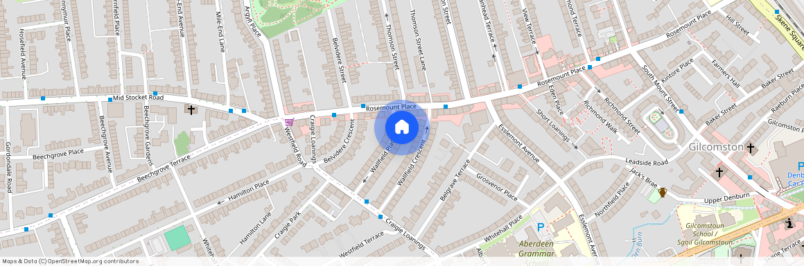 Wallfield Place, Second Floor Left, AB25