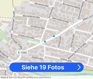 3-Zimmer-EG-kernsanierte teilmöblierte Wohnung mit Terrasse und EBK... - Foto 1