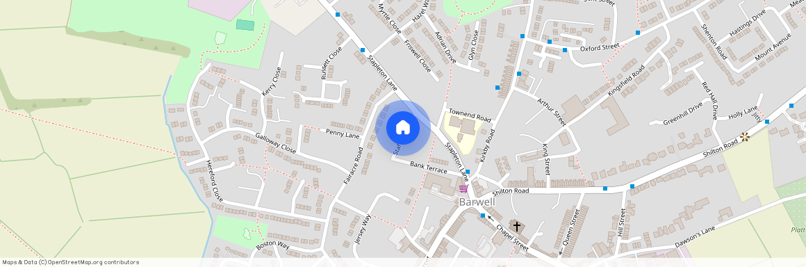 Stafford Street, Barwell, Leicester