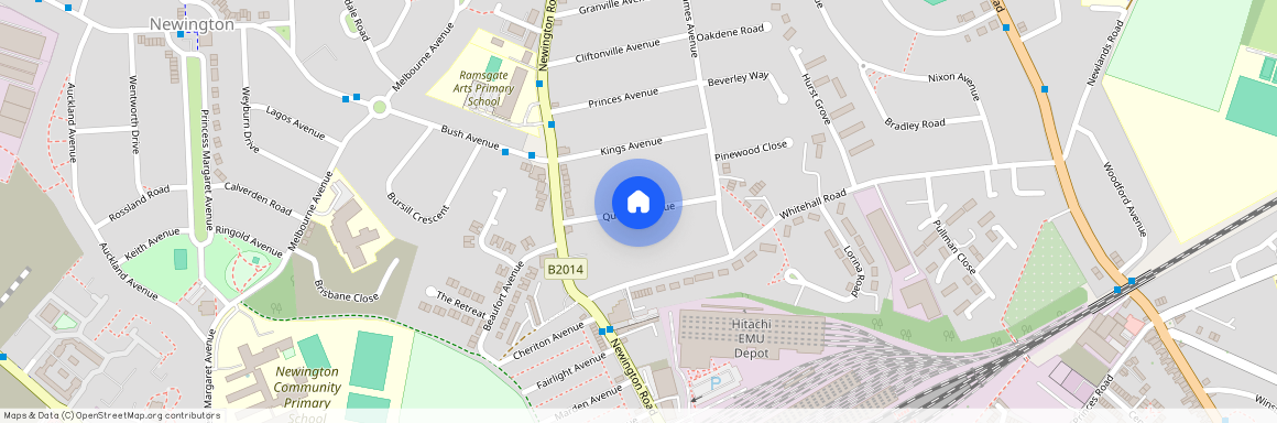 Queens Avenue, Ramsgate, Kent, CT12