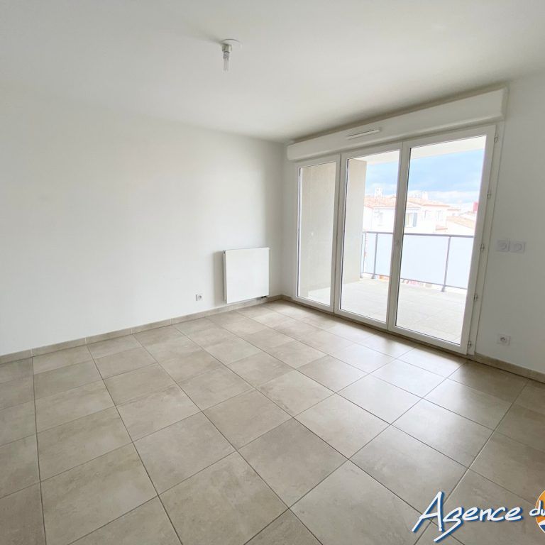 Sauvian – Location Appartement – 40.73 m² – 535€ CC / mois - Photo 1