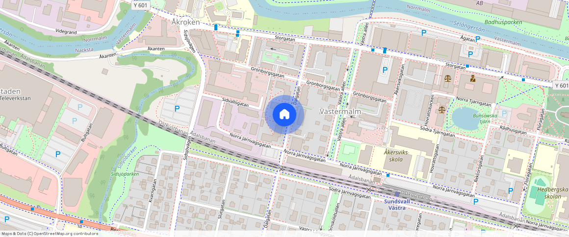 Dalgatan **, 852 33, Sundsvall