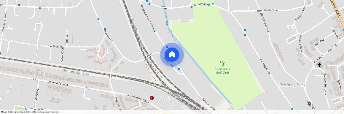 Ravensbourne Avenue, BROMLEY, BR2