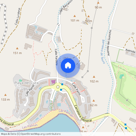 Calle Pardela, Playa del Cura, Mogan Spain