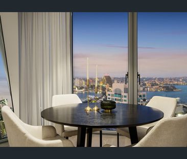 Opulent Harbour-View Haven in 'One Sydney Harbour' | Unfurnished - Photo 3