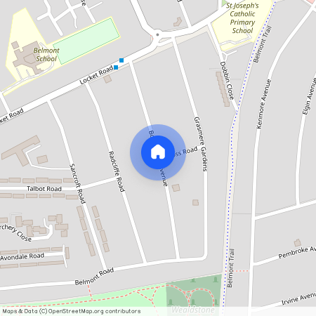 Borrowdale Avenue, Harrow, HA3