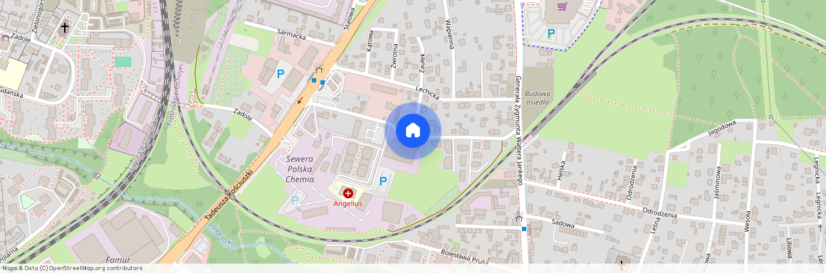 ul. Fabryczna, Piotrowice-Ochojec, Katowice, śląskie
