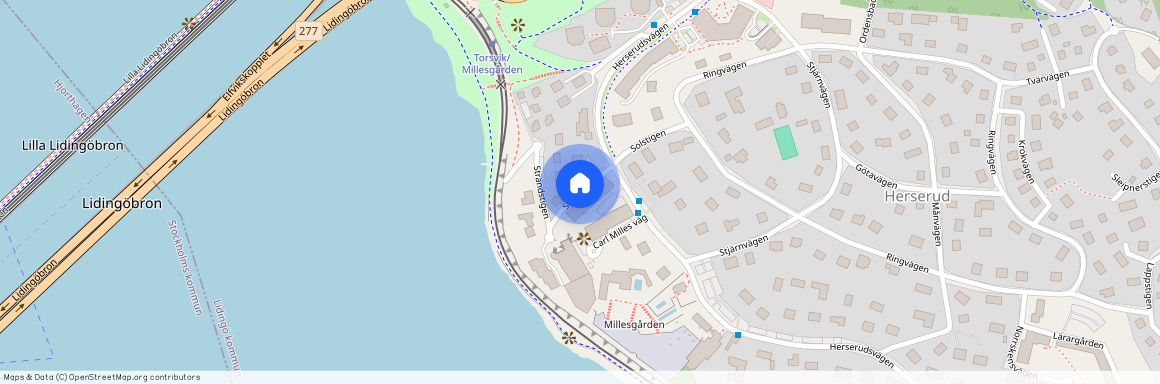 Solstigen, Lidingö