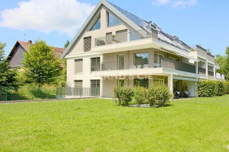 Appartement de 3½ pièces dans les combles avec un magnifique balcon baignoire. - Photo 5