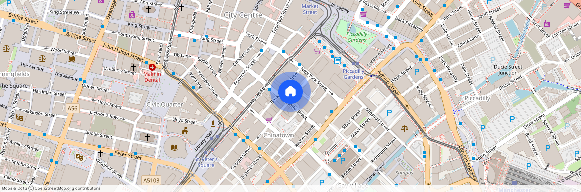 Manhattan, George Street, Manchester